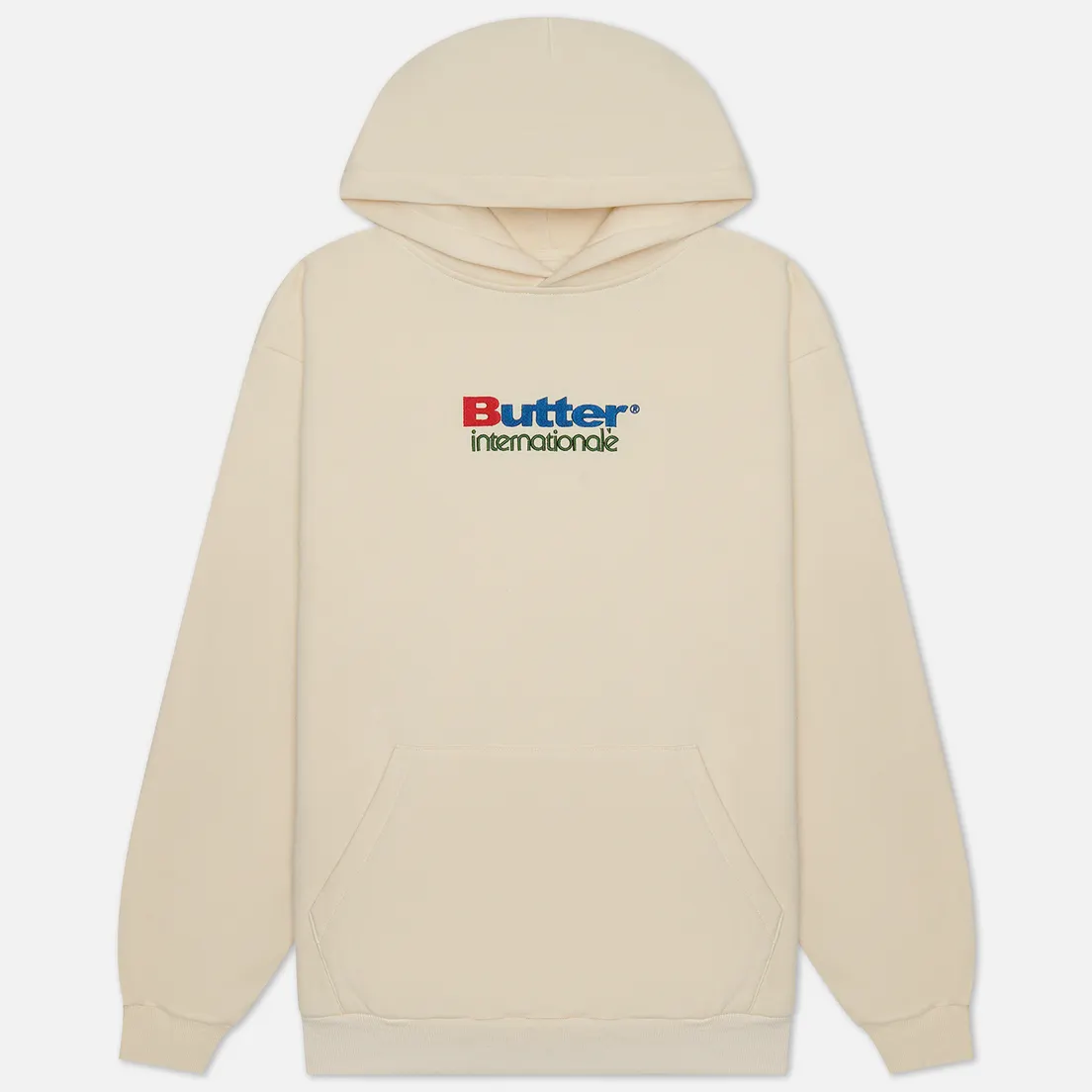 Butter Goods Мужская толстовка Internationale Embroidered Hoodie