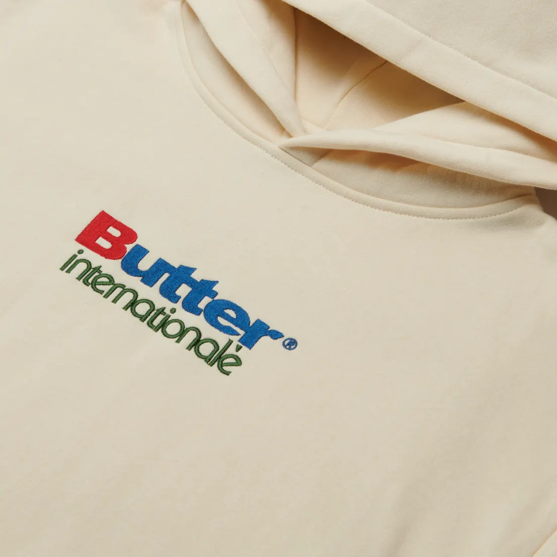 Butter Goods Мужская толстовка Internationale Embroidered Hoodie