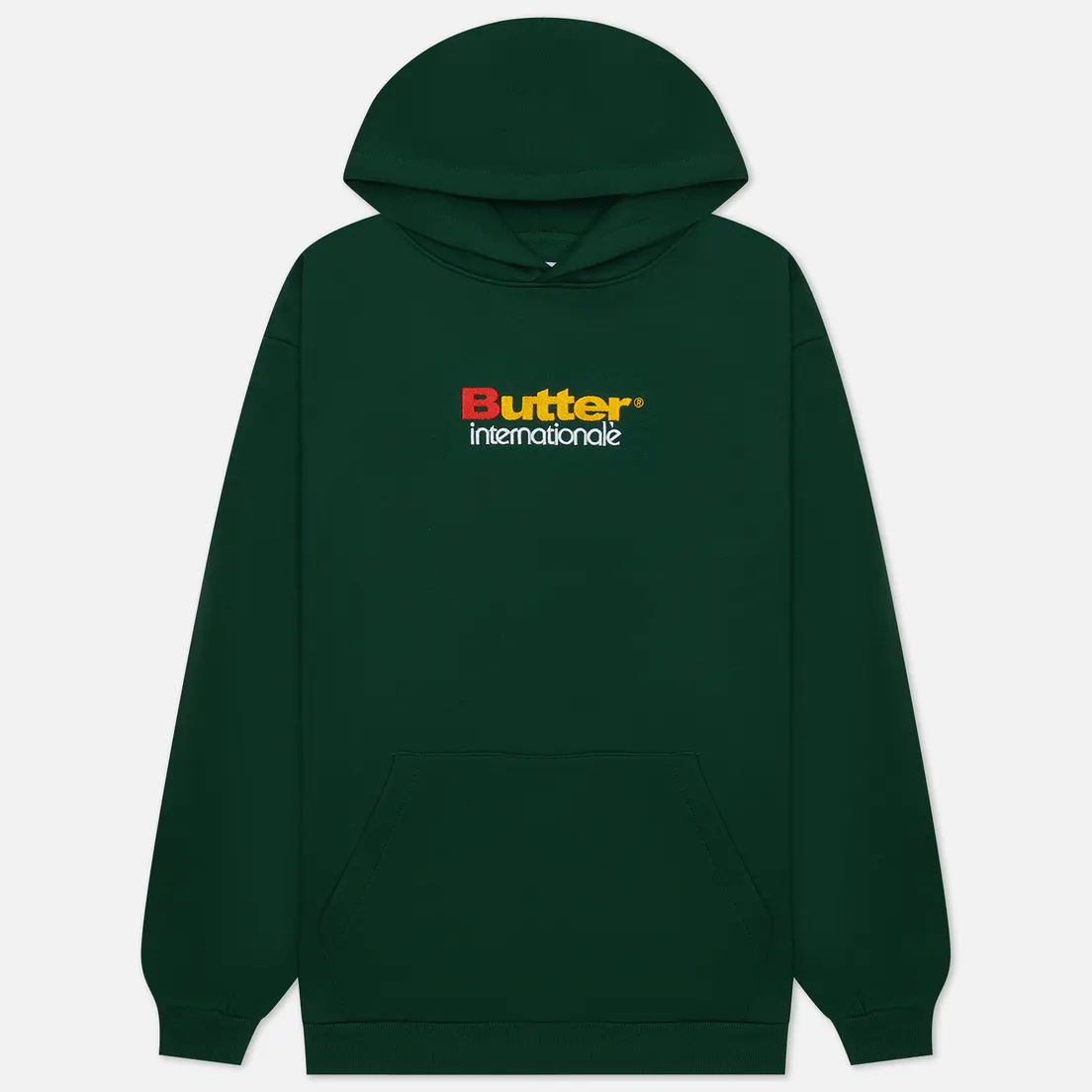 Butter Goods Мужская толстовка Internationale Embroidered Hoodie
