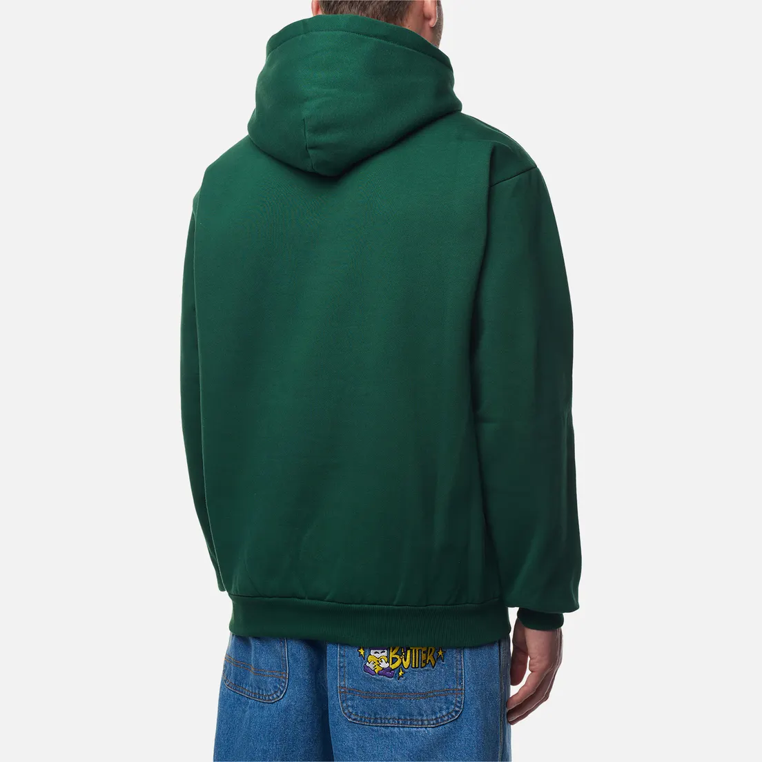 Butter Goods Мужская толстовка Internationale Embroidered Hoodie