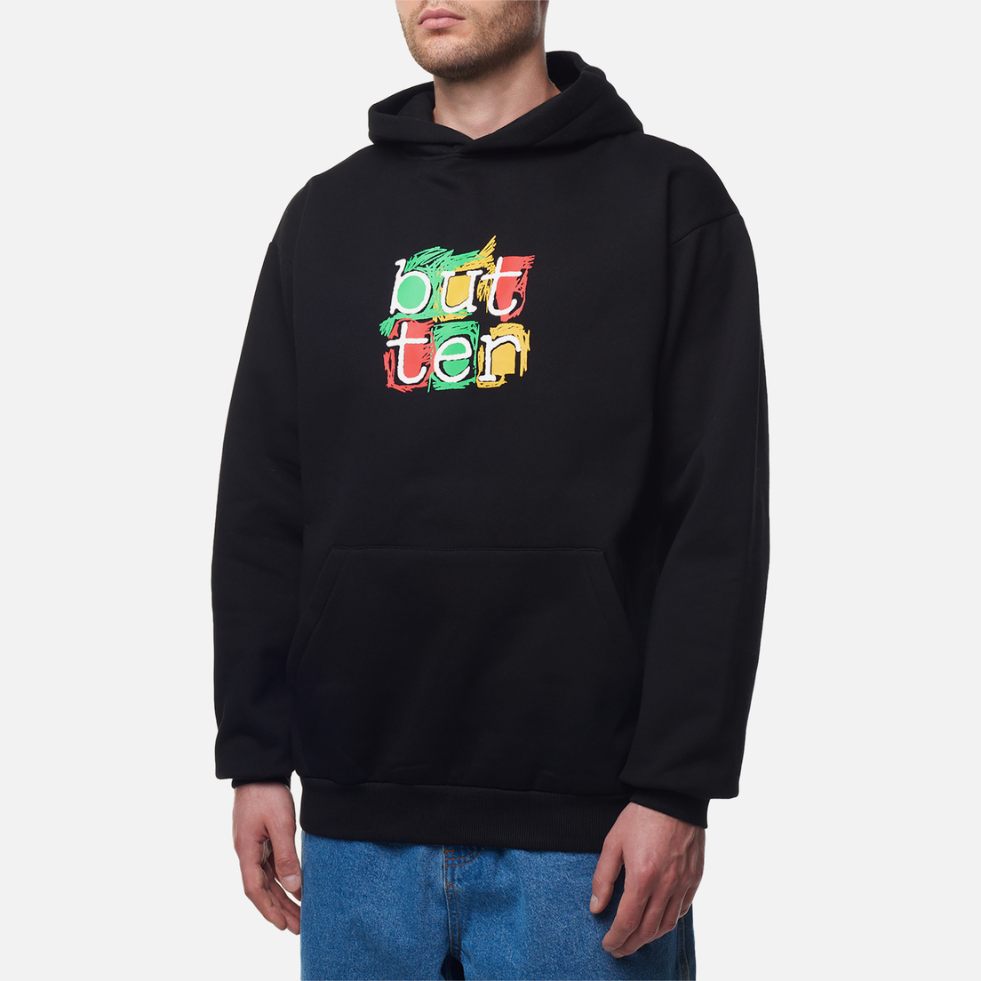 Butter Goods Мужская толстовка Scribble Hoodie