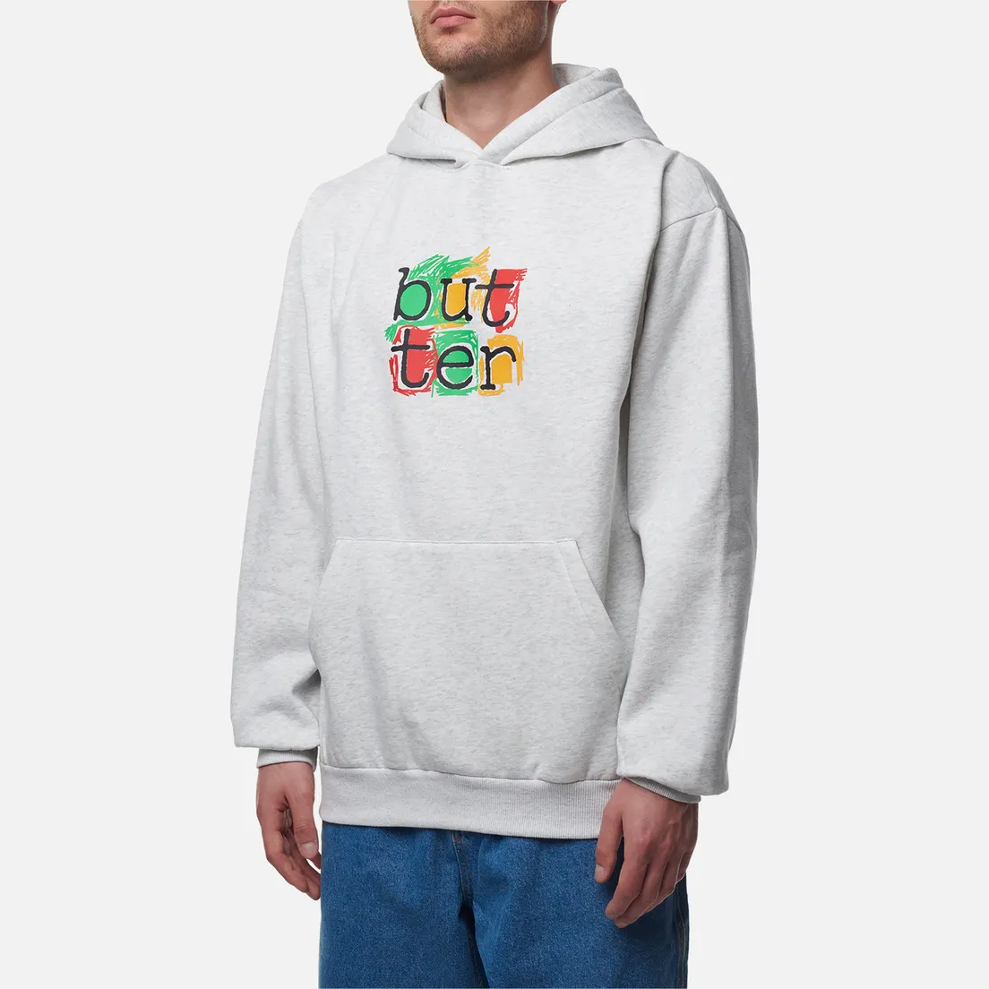 Butter Goods Мужская толстовка Scribble Hoodie