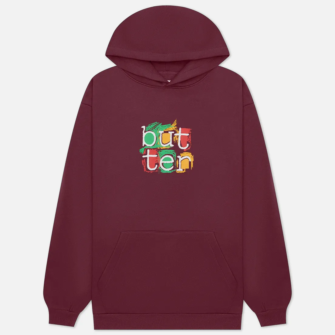 Butter Goods Мужская толстовка Scribble Hoodie