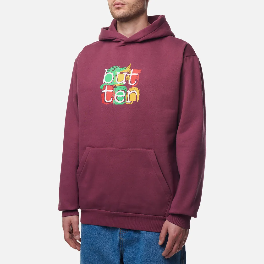 Butter Goods Мужская толстовка Scribble Hoodie