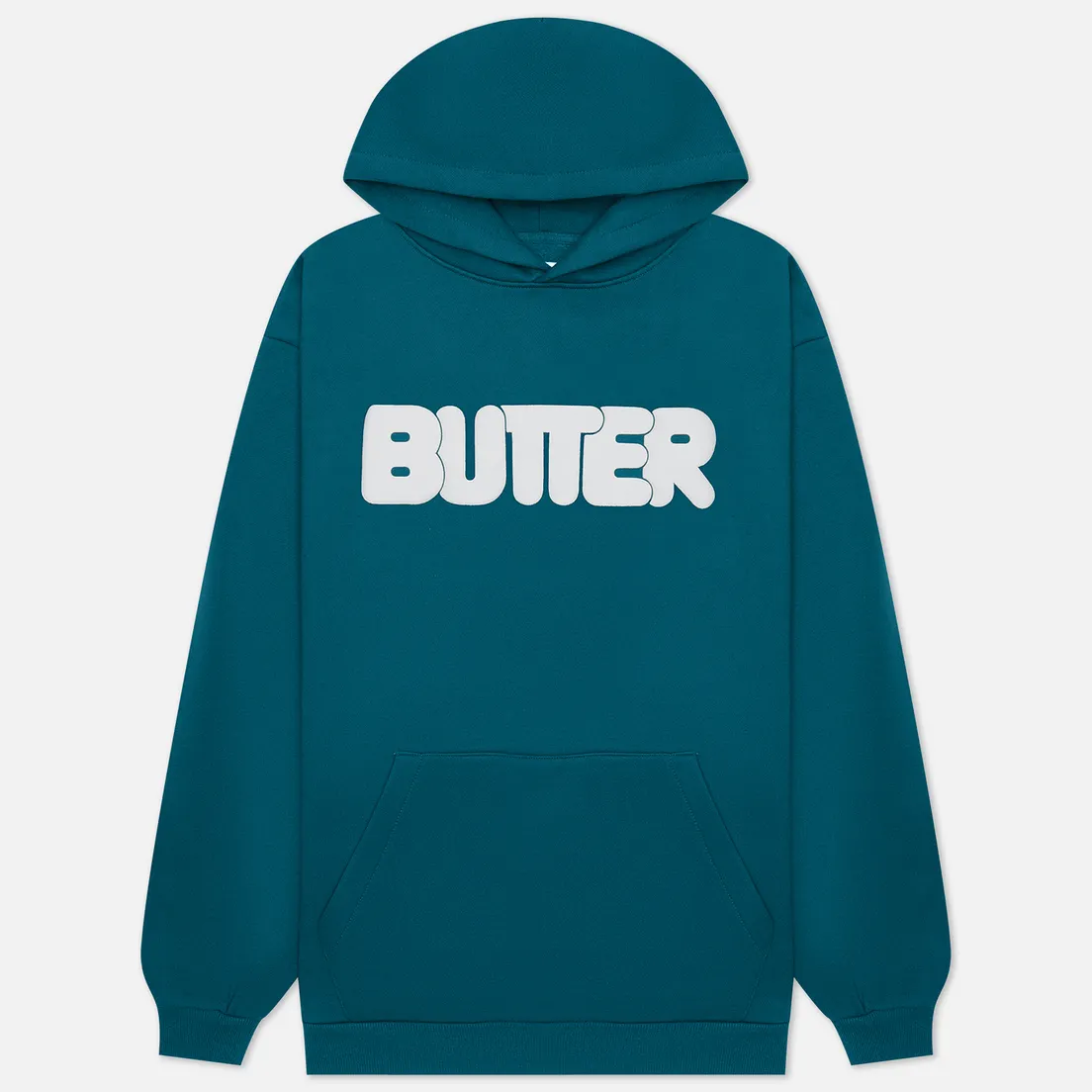 Butter Goods Мужская толстовка Puff Rounded Logo Hoodie