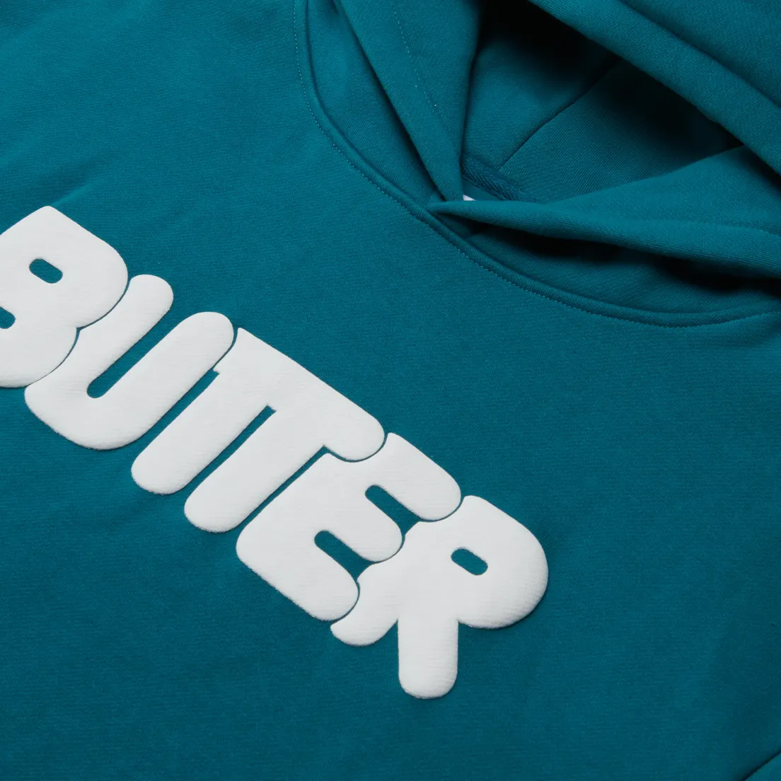 Butter Goods Мужская толстовка Puff Rounded Logo Hoodie