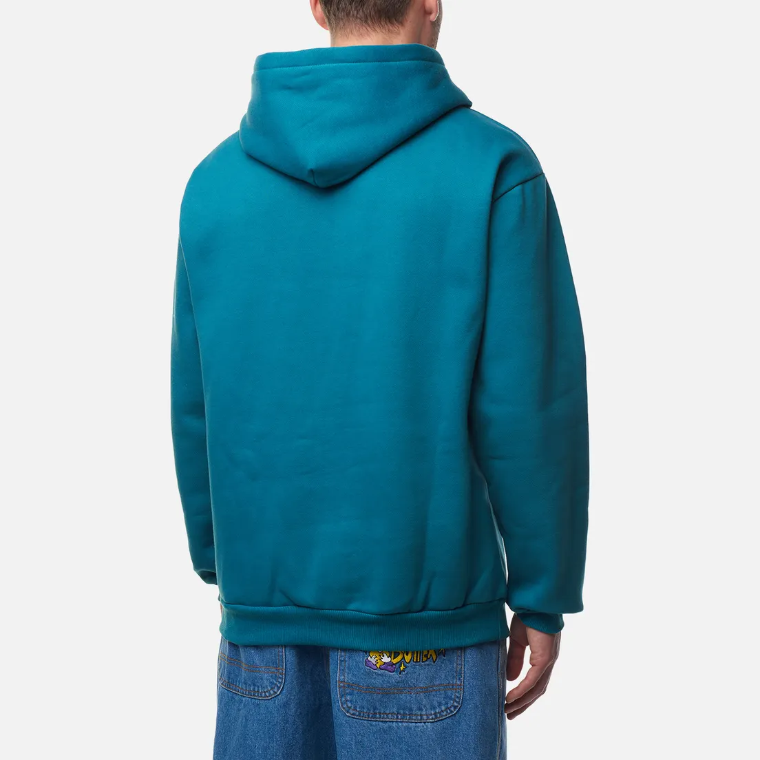 Butter Goods Мужская толстовка Puff Rounded Logo Hoodie