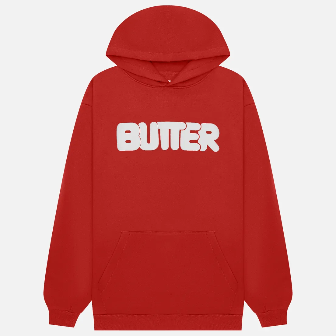Butter Goods Мужская толстовка Puff Rounded Logo Hoodie