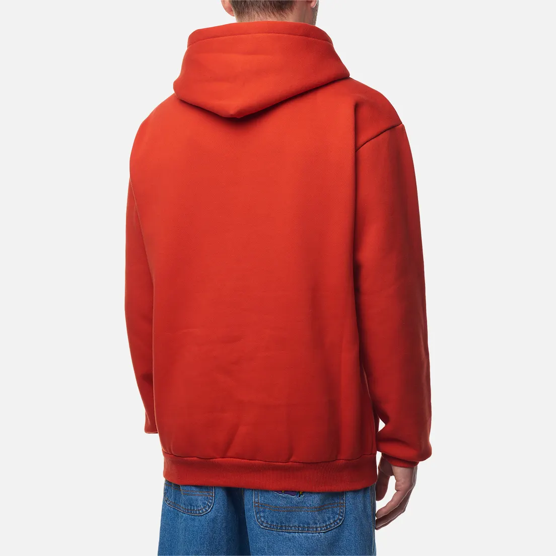 Butter Goods Мужская толстовка Puff Rounded Logo Hoodie