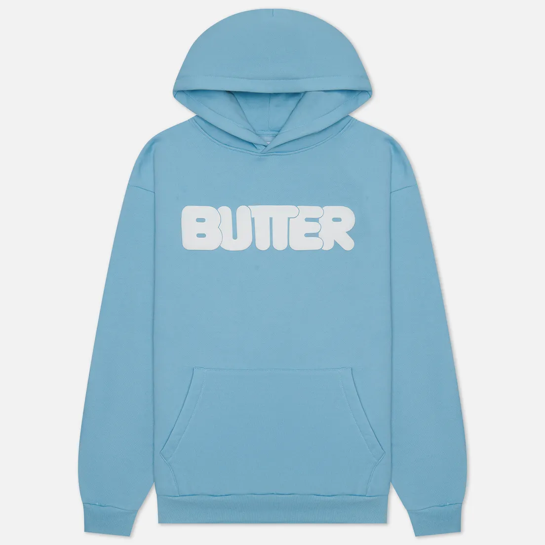 Butter Goods Мужская толстовка Puff Rounded Logo Hoodie