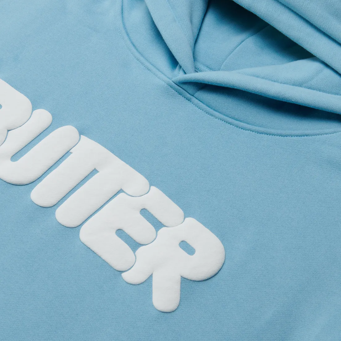 Butter Goods Мужская толстовка Puff Rounded Logo Hoodie