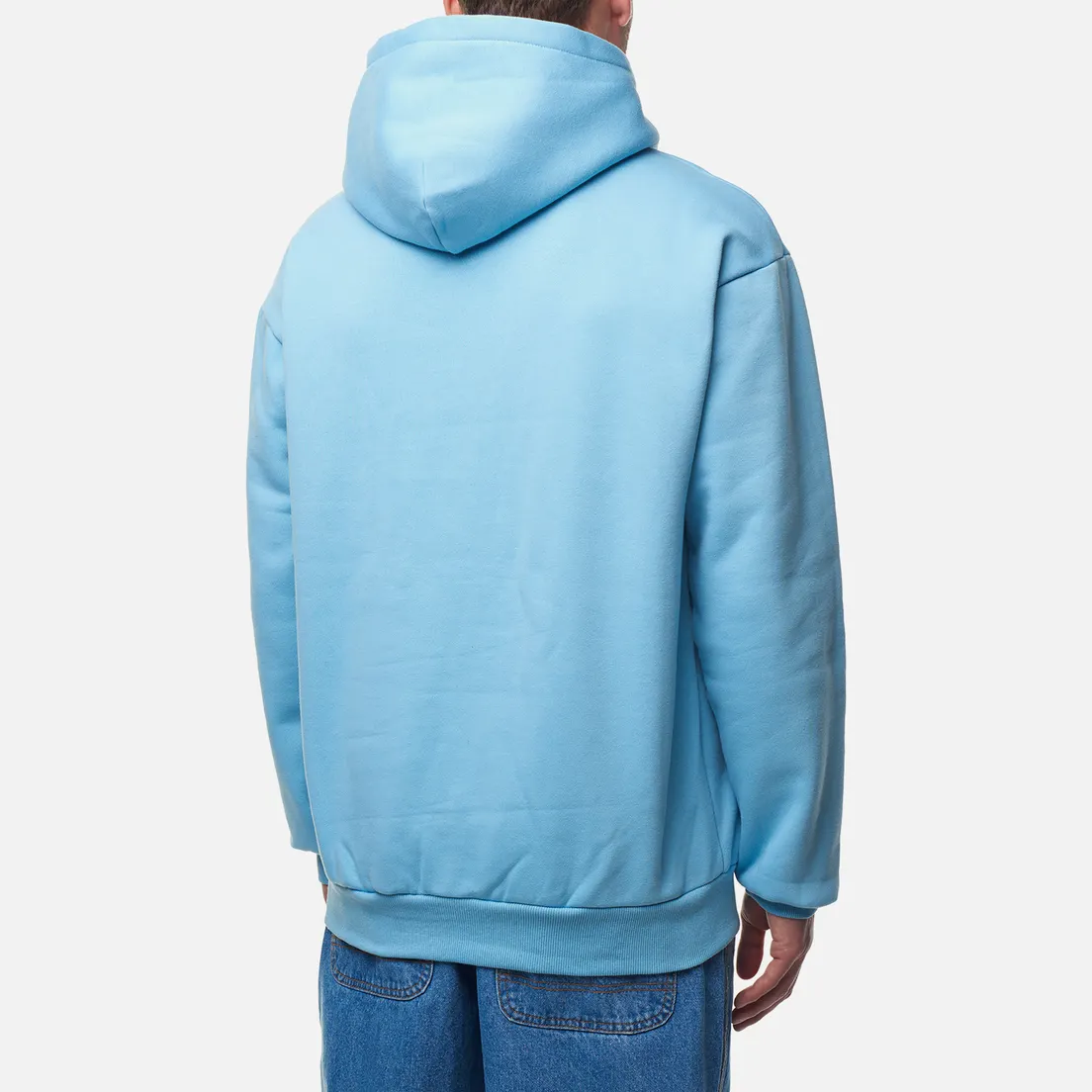 Butter Goods Мужская толстовка Puff Rounded Logo Hoodie