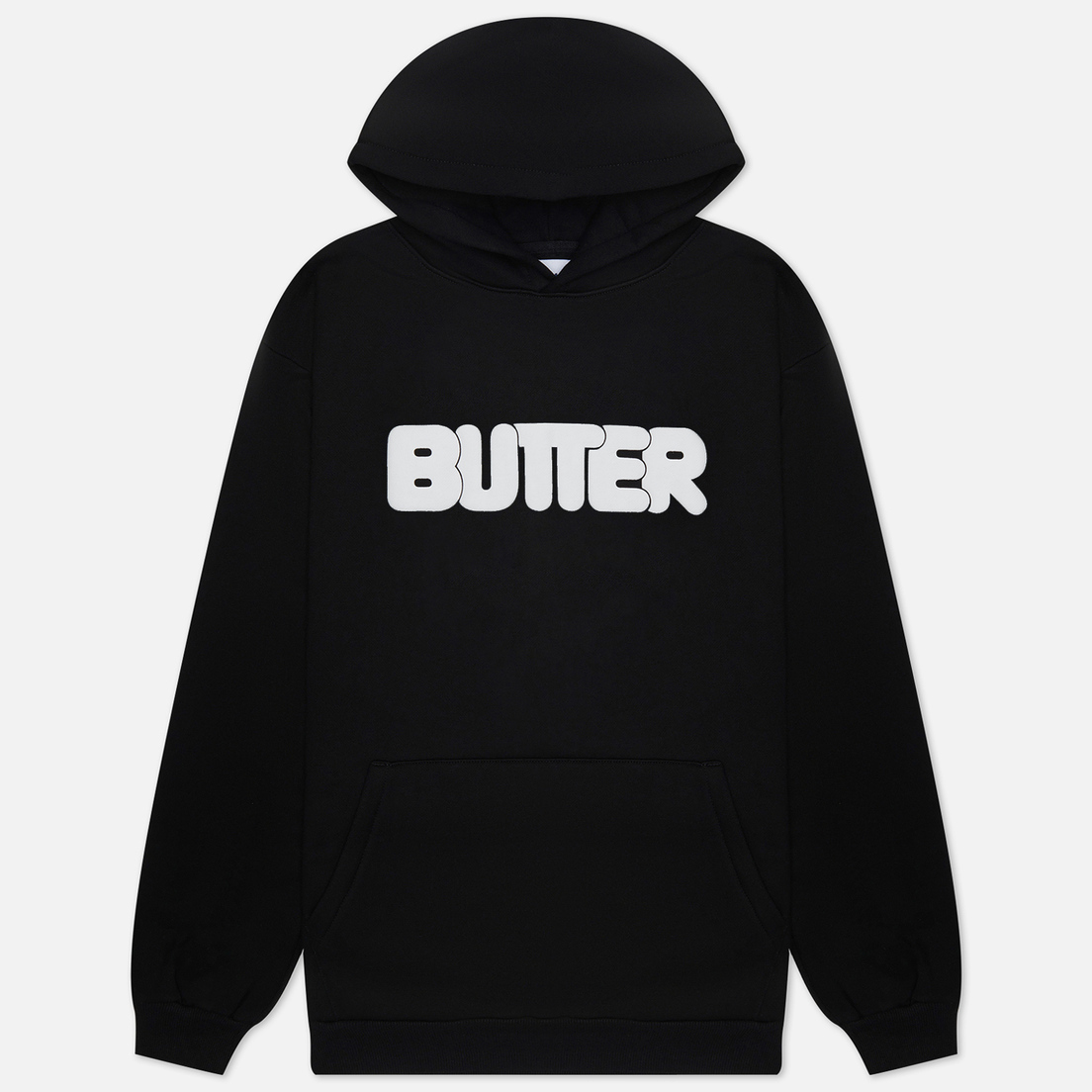 Butter Goods Мужская толстовка Puff Rounded Logo Hoodie