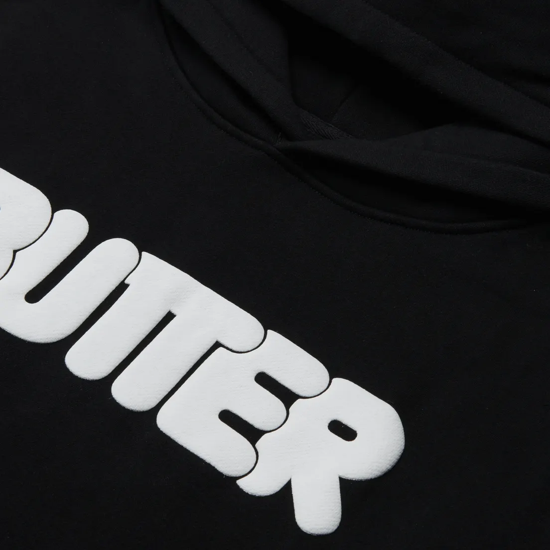 Butter Goods Мужская толстовка Puff Rounded Logo Hoodie
