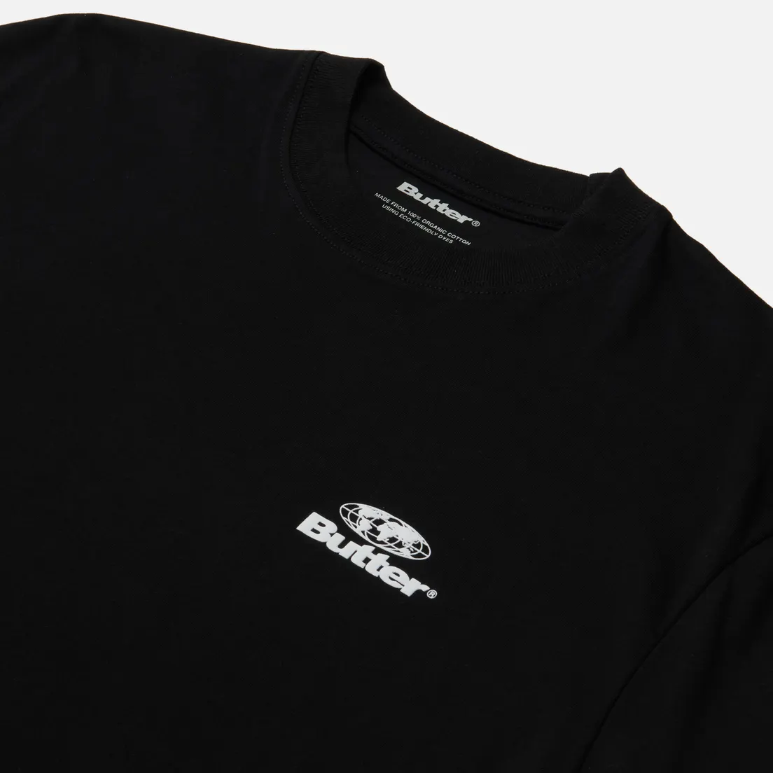 Butter Goods Мужская футболка Organic Puff Print