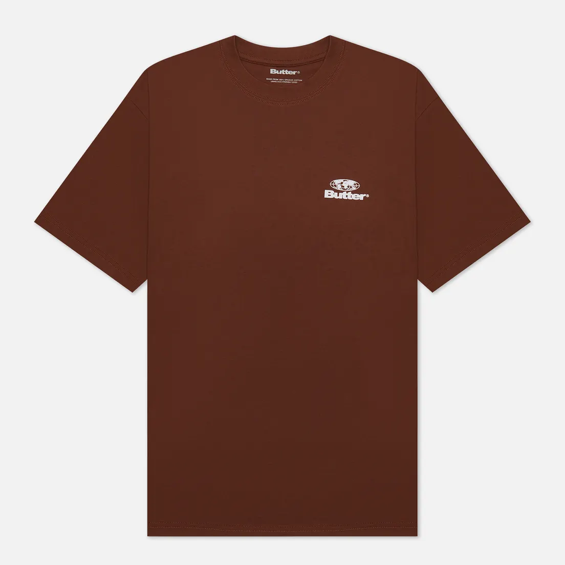 Butter Goods Мужская футболка Organic Puff Print