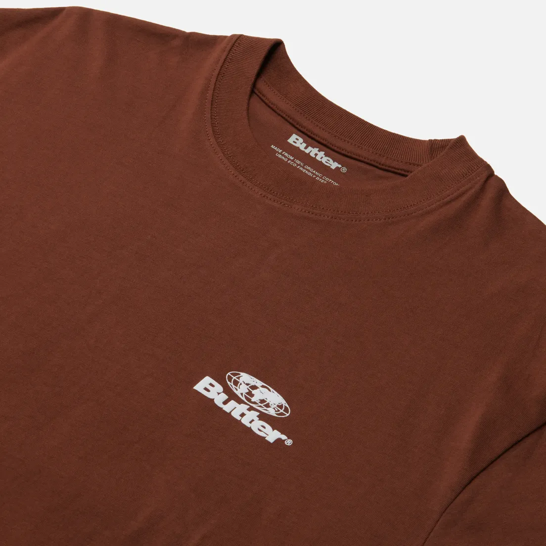 Butter Goods Мужская футболка Organic Puff Print