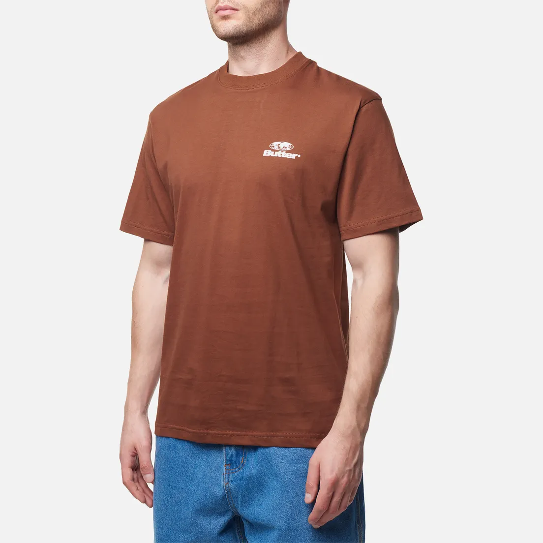 Butter Goods Мужская футболка Organic Puff Print