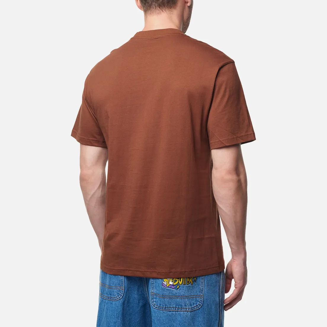 Butter Goods Мужская футболка Organic Puff Print