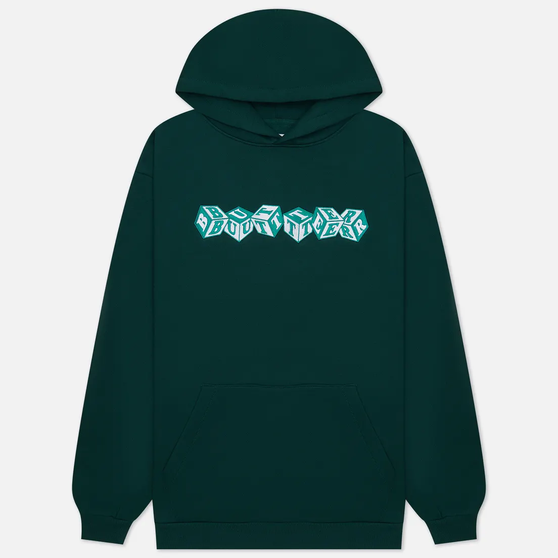 Butter Goods Мужская толстовка Cubes Embroidered Hoodie
