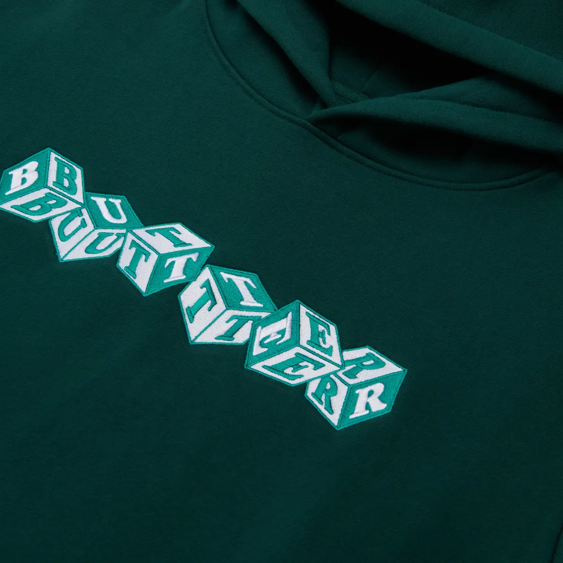 Butter Goods Мужская толстовка Cubes Embroidered Hoodie