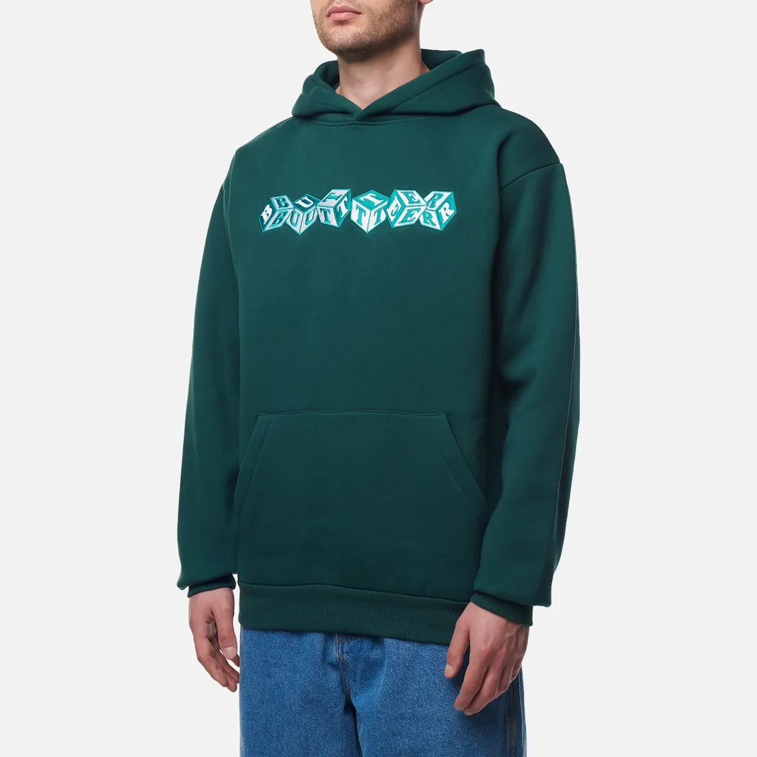 Butter Goods Мужская толстовка Cubes Embroidered Hoodie
