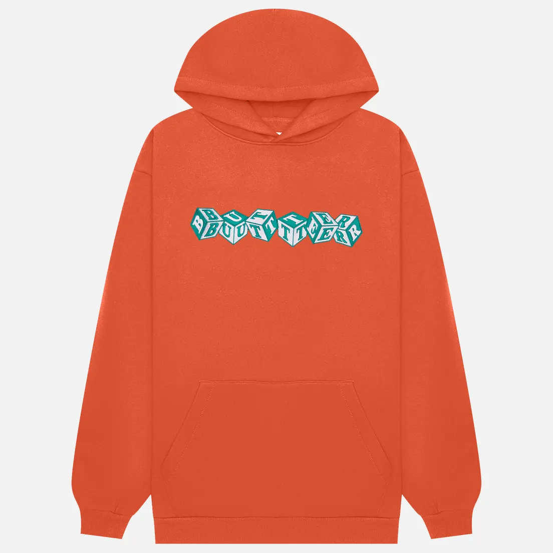 Butter Goods Мужская толстовка Cubes Embroidered Hoodie