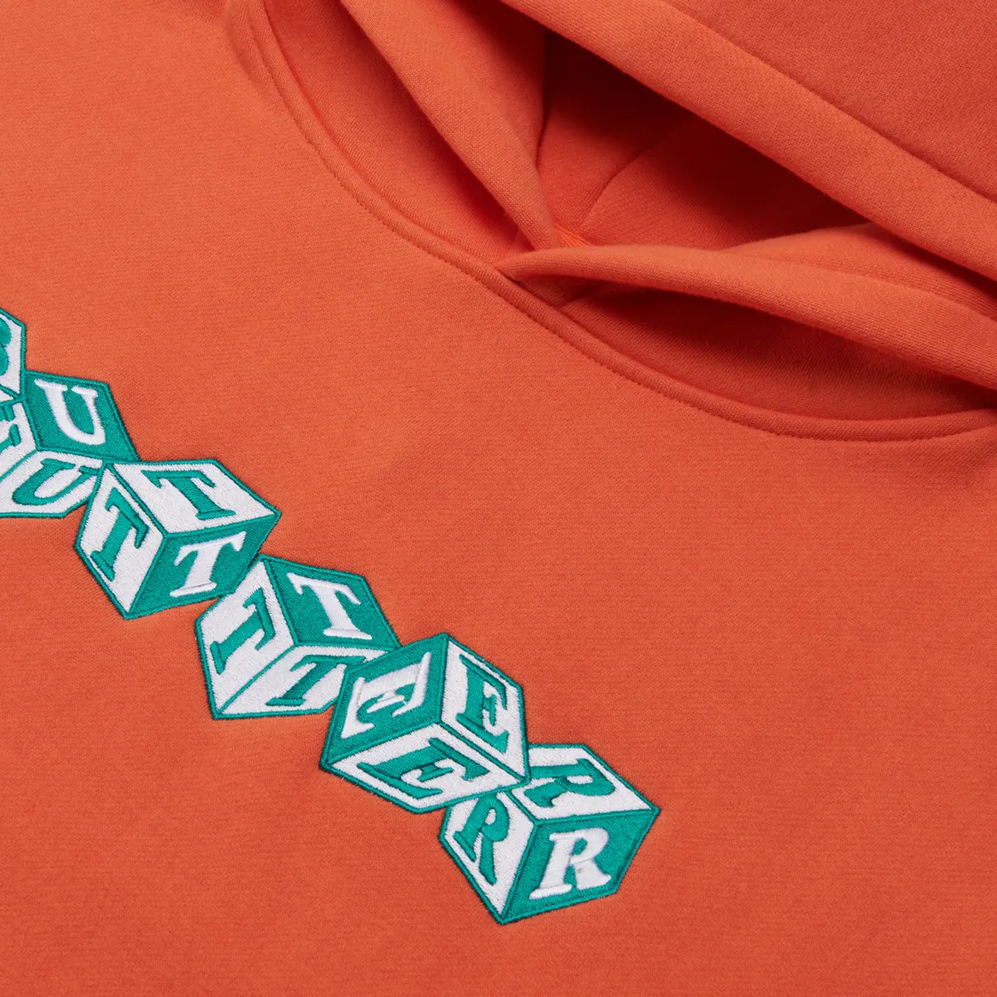 Butter Goods Мужская толстовка Cubes Embroidered Hoodie