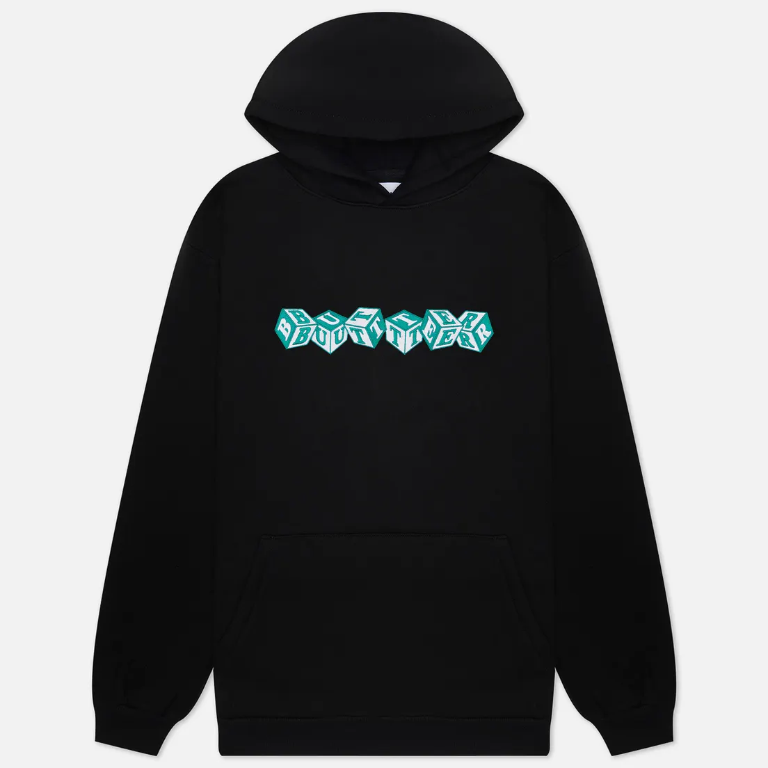 Butter Goods Мужская толстовка Cubes Embroidered Hoodie