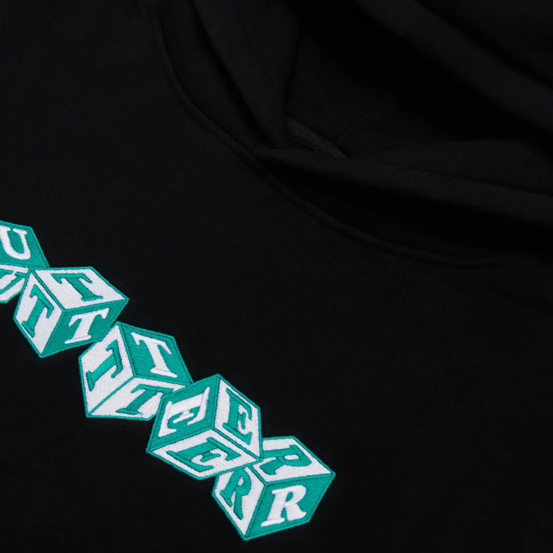 Butter Goods Мужская толстовка Cubes Embroidered Hoodie