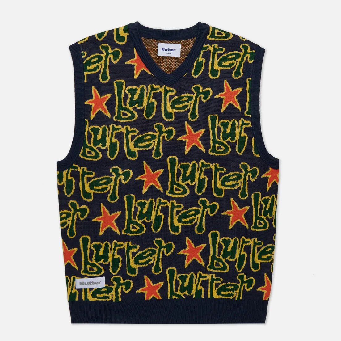 Butter Goods Мужской жилет Star Knit