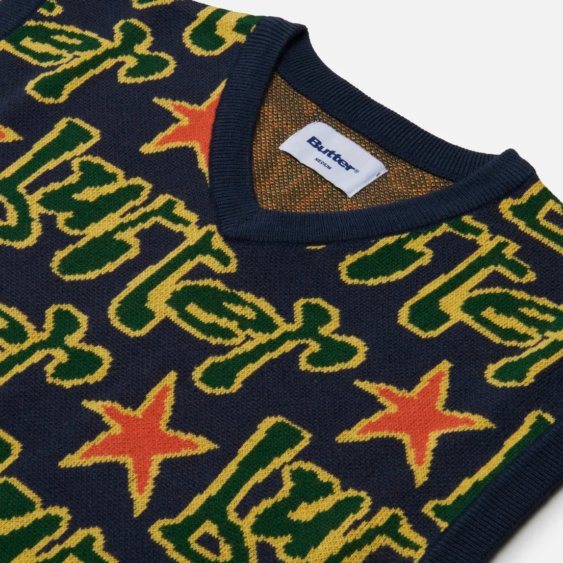 Butter Goods Мужской жилет Star Knit