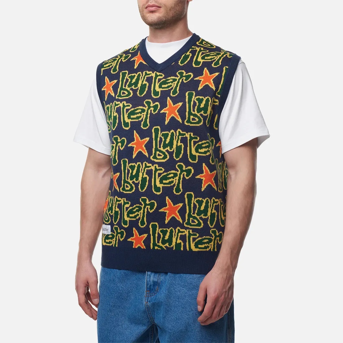 Butter Goods Мужской жилет Star Knit