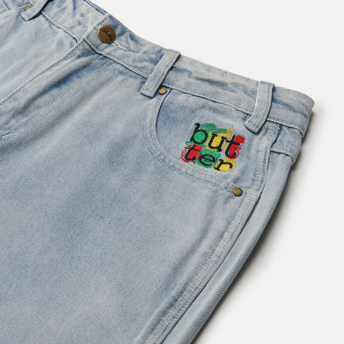 Butter Goods Мужские джинсы Scribble Denim Pants