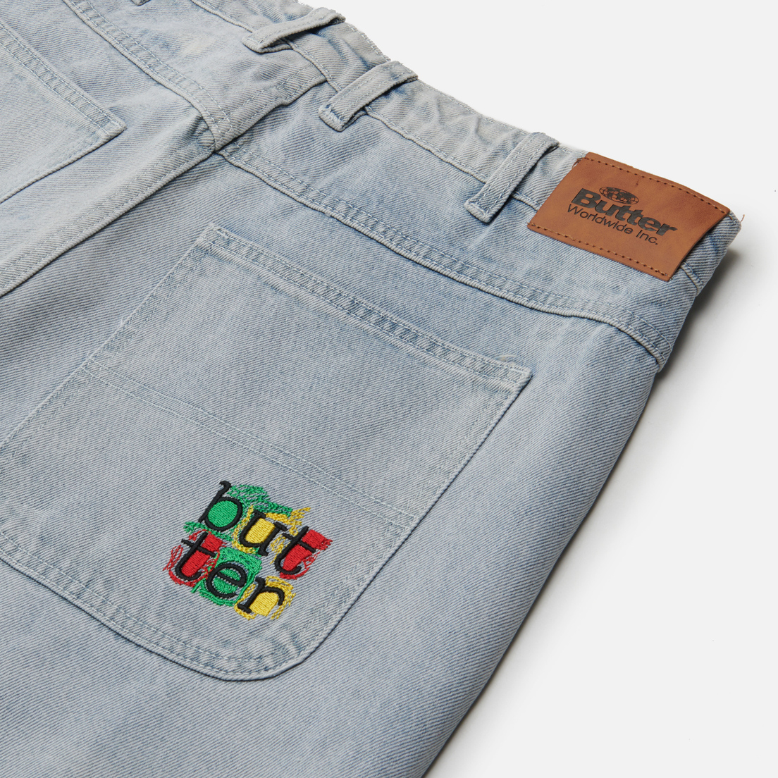 Butter Goods Мужские джинсы Scribble Denim Pants