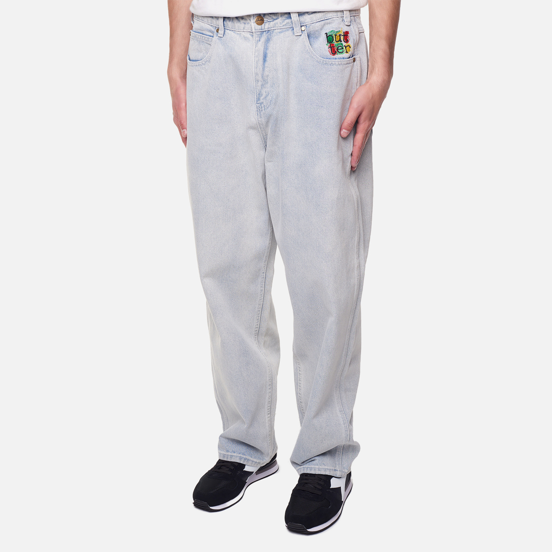 Butter Goods Мужские джинсы Scribble Denim Pants