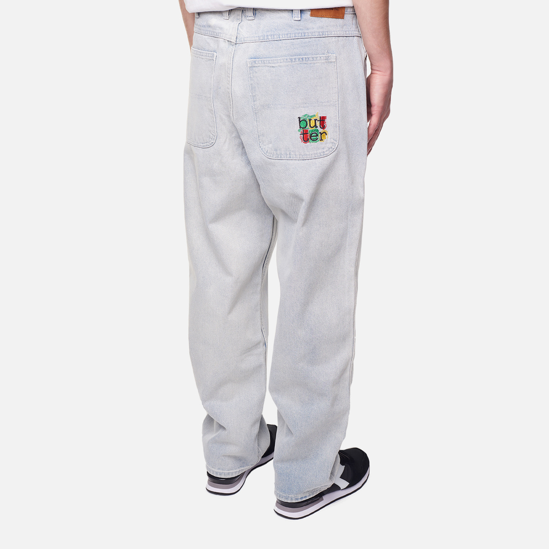 Butter Goods Мужские джинсы Scribble Denim Pants
