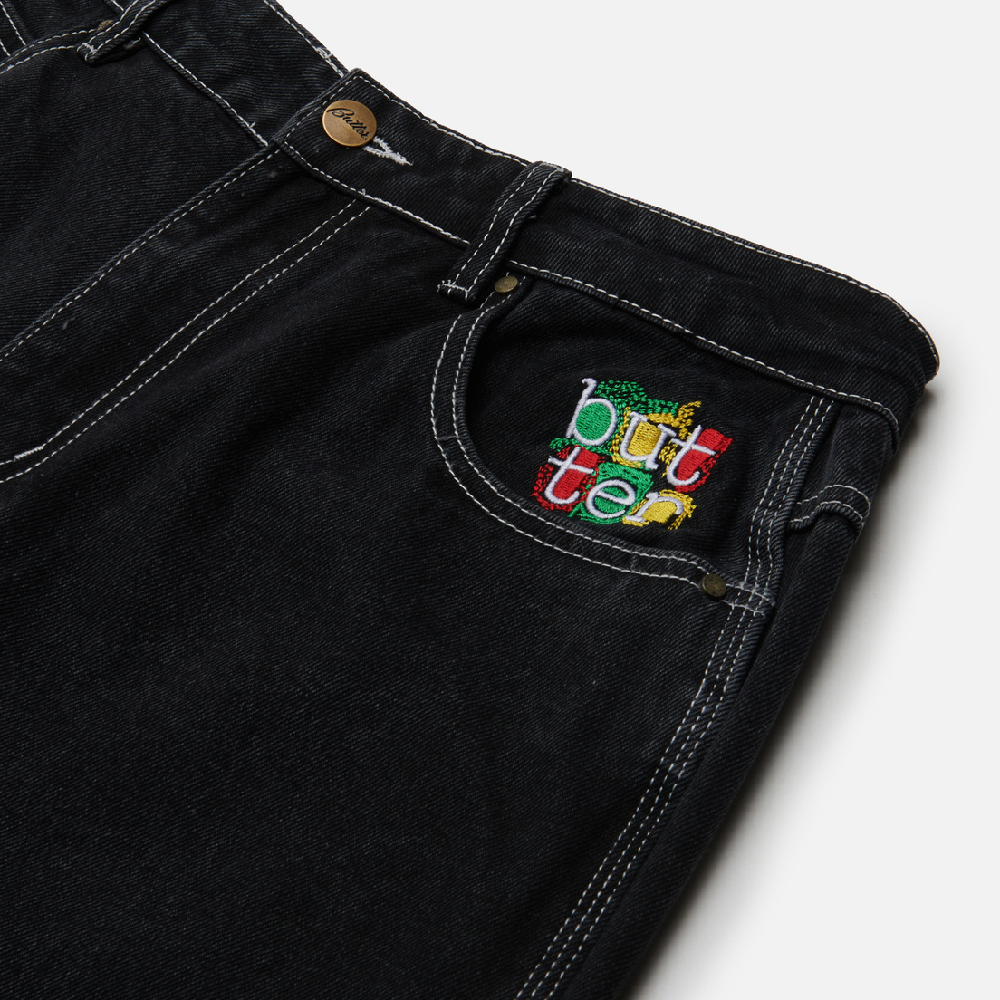 Butter Goods Мужские джинсы Scribble Denim Pants
