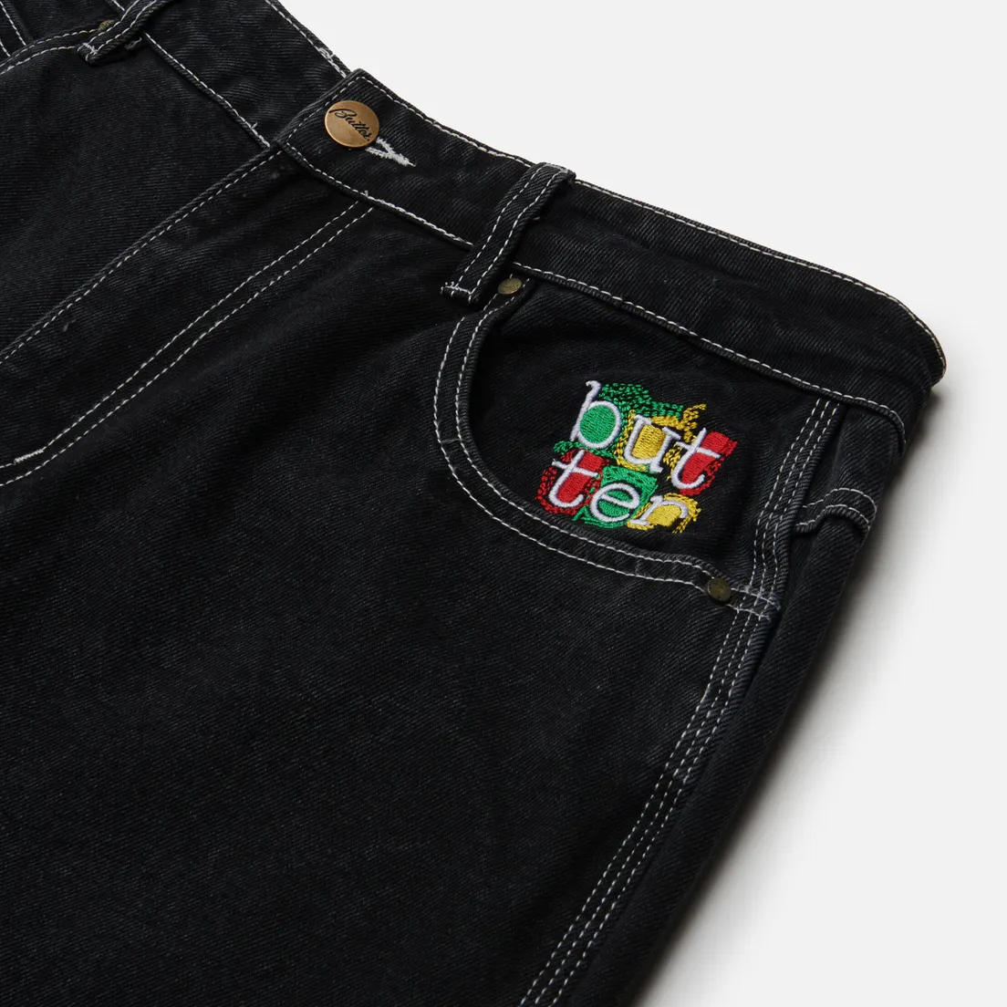 Butter Goods Мужские джинсы Scribble Denim Pants