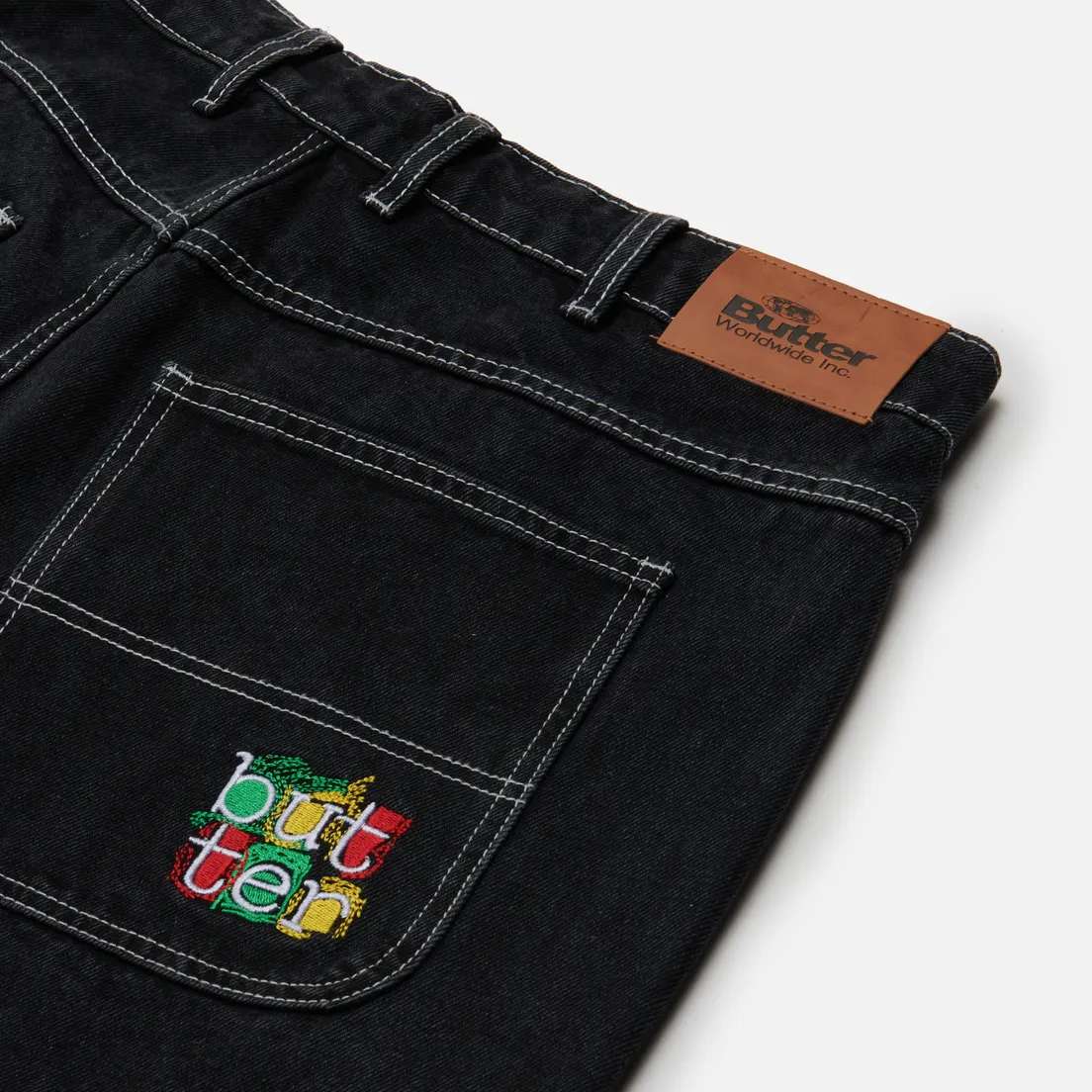 Butter Goods Мужские джинсы Scribble Denim Pants