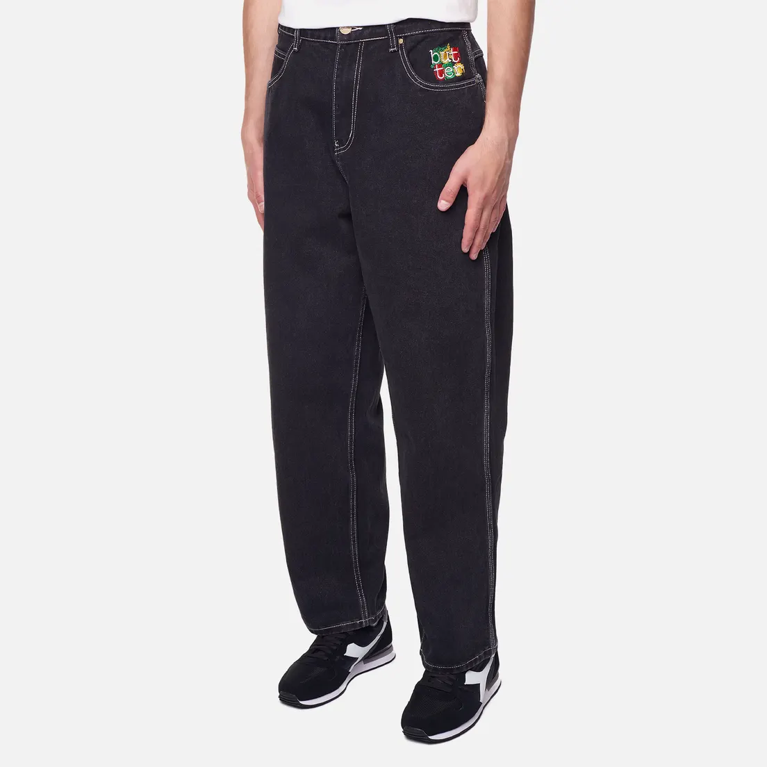 Butter Goods Мужские джинсы Scribble Denim Pants