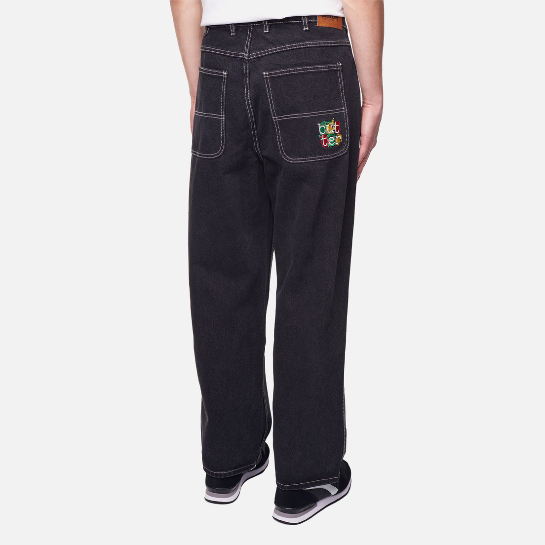 Butter Goods Мужские джинсы Scribble Denim Pants