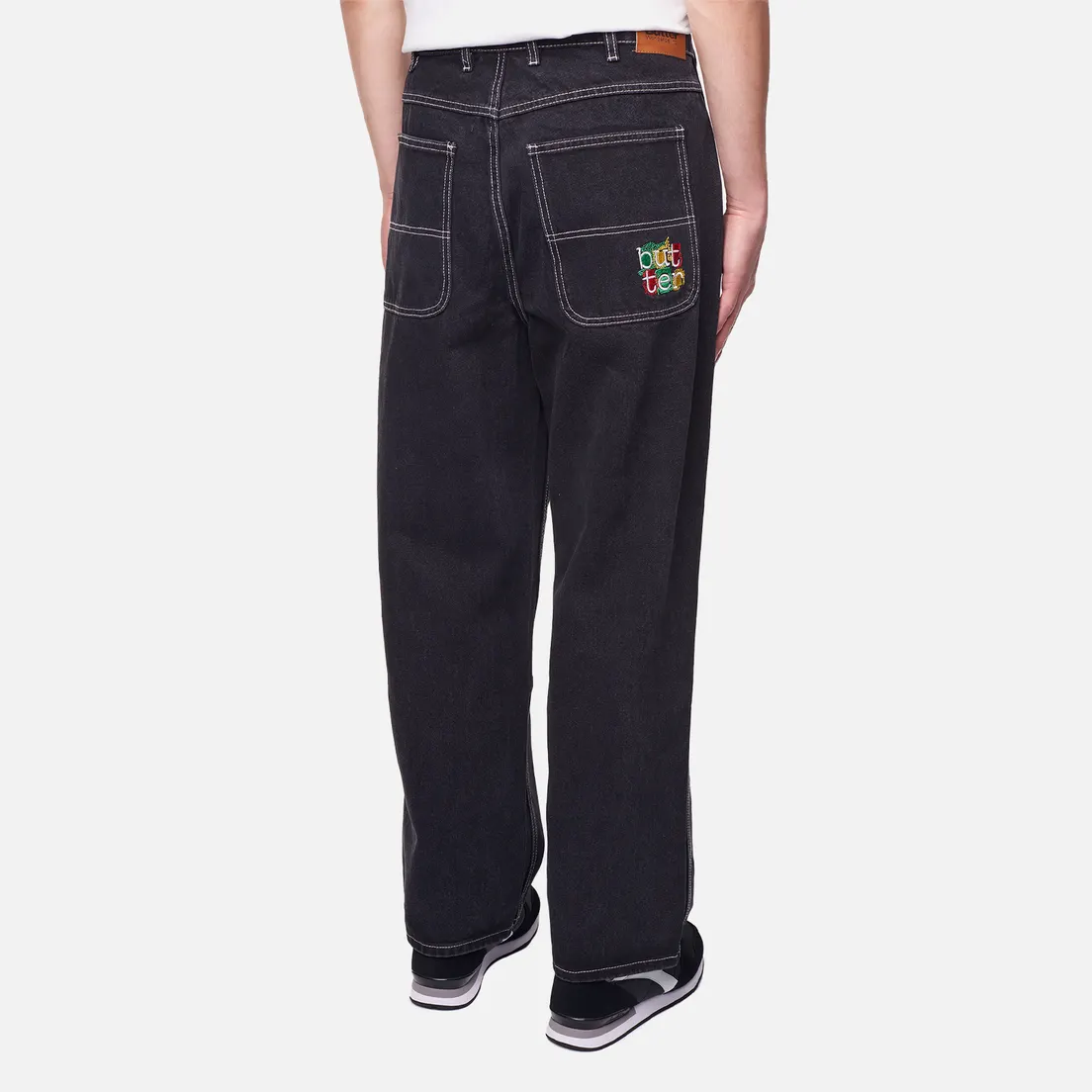 Butter Goods Мужские джинсы Scribble Denim Pants