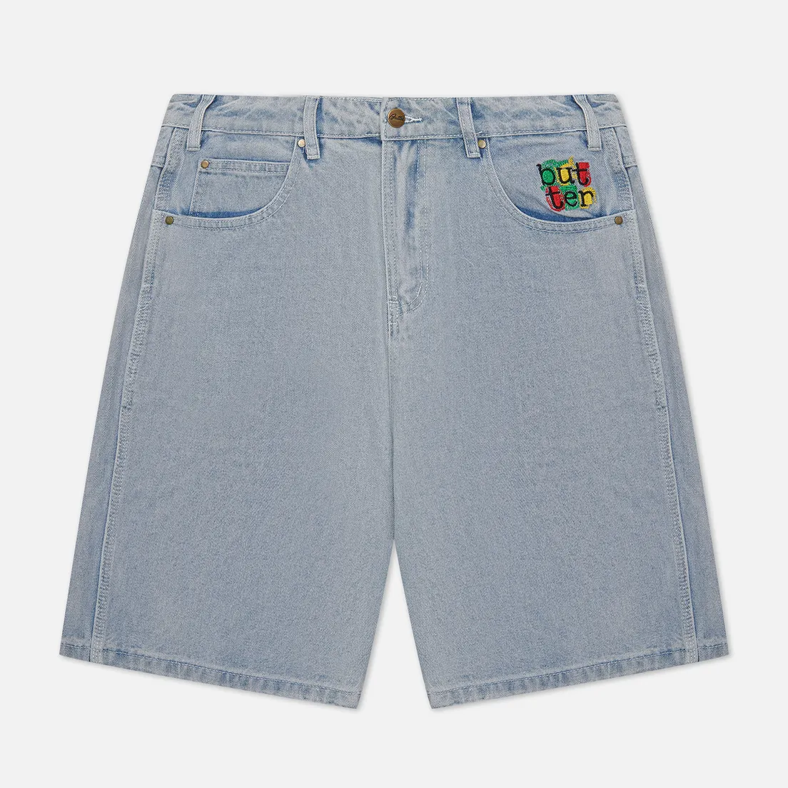 Butter Goods Мужские шорты Scribble Denim
