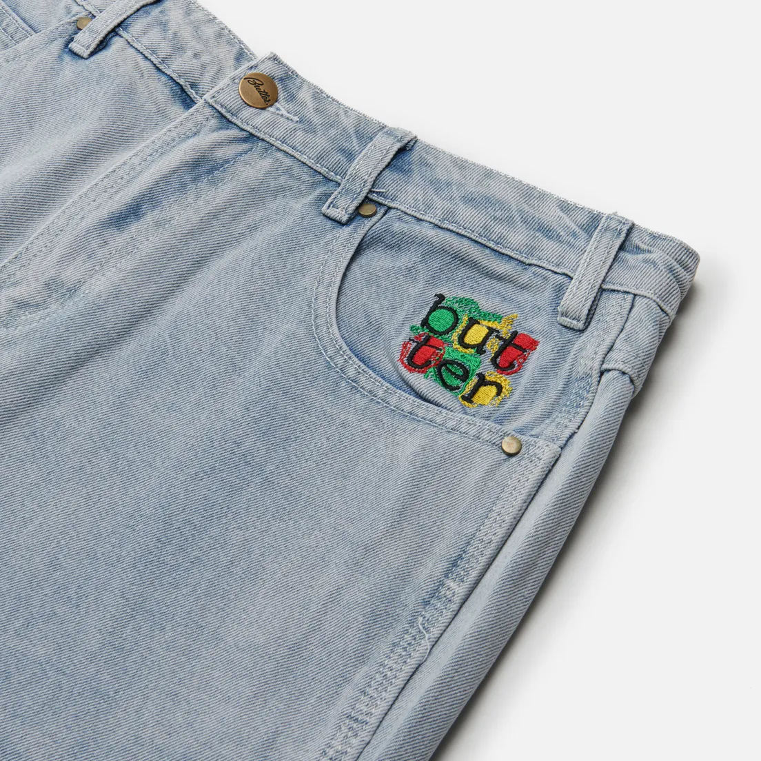 Butter Goods Мужские шорты Scribble Denim