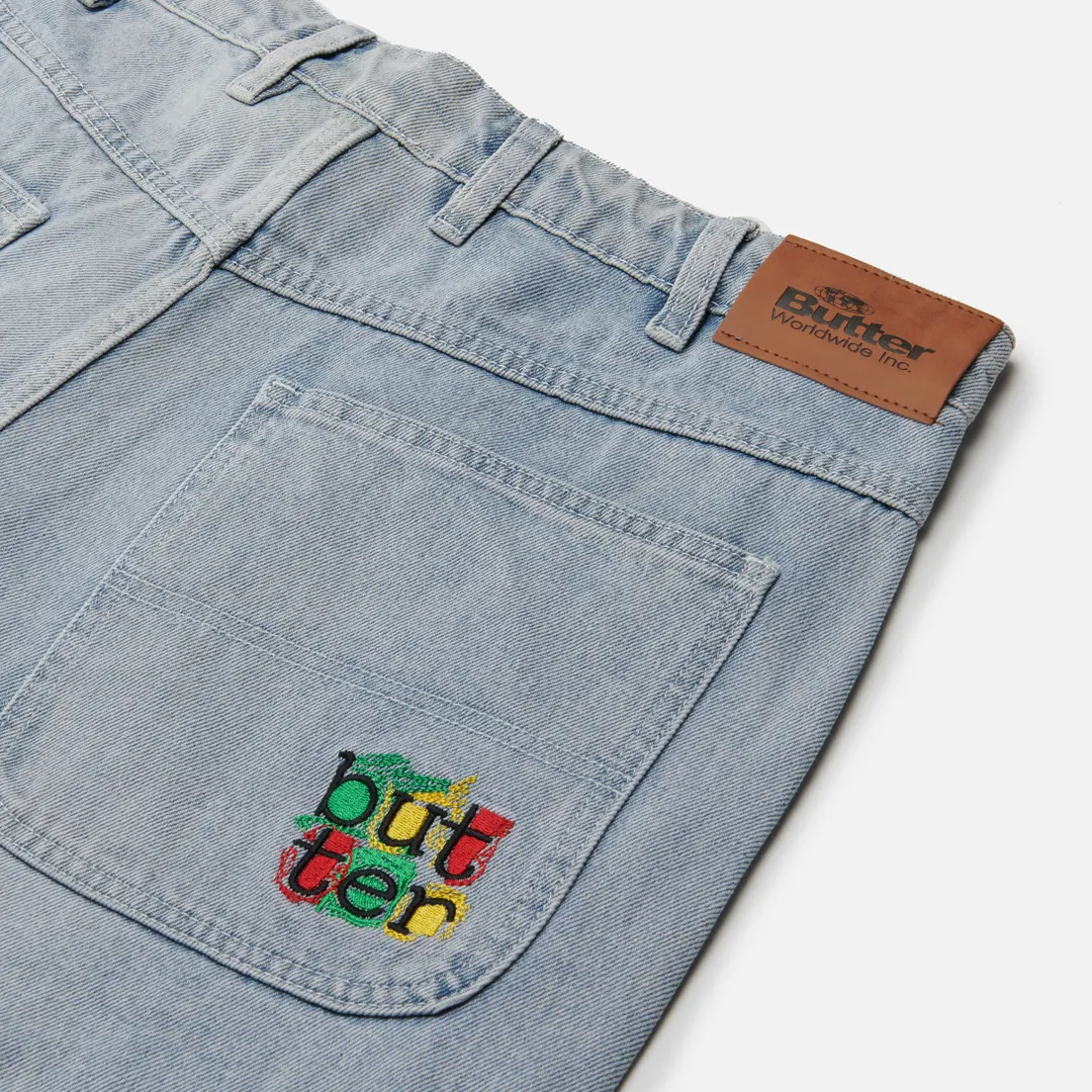 Butter Goods Мужские шорты Scribble Denim