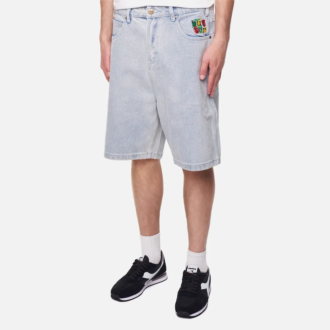 Butter Goods Мужские шорты Scribble Denim