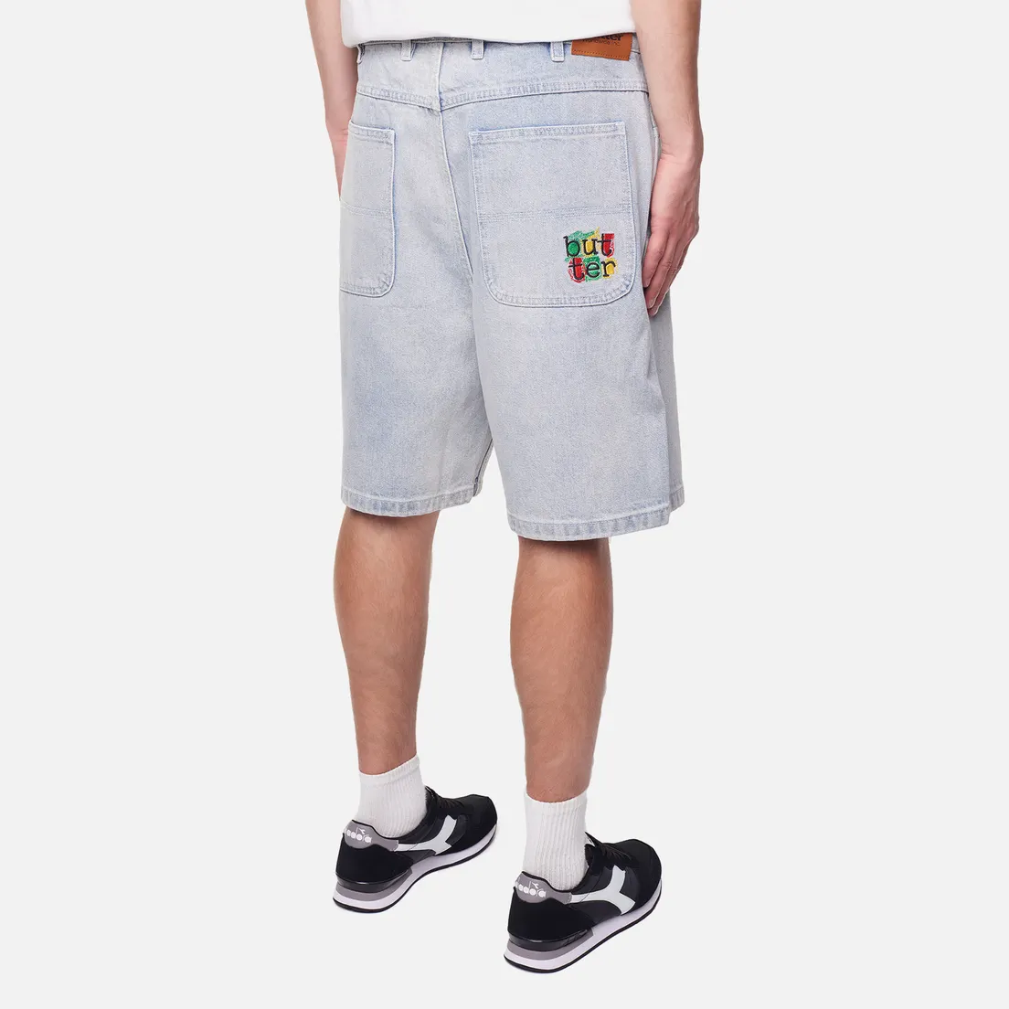 Butter Goods Мужские шорты Scribble Denim