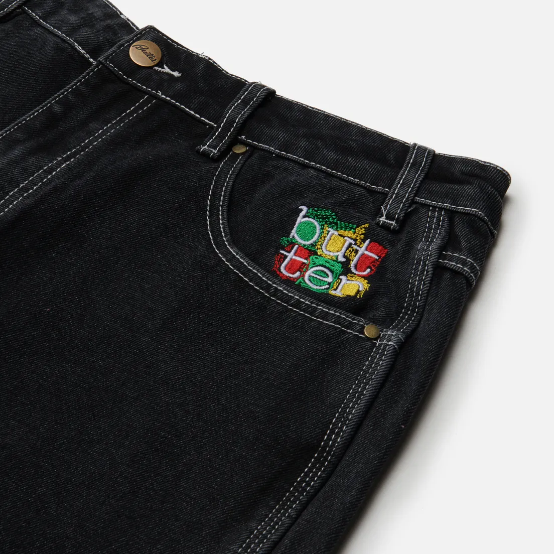 Butter Goods Мужские шорты Scribble Denim