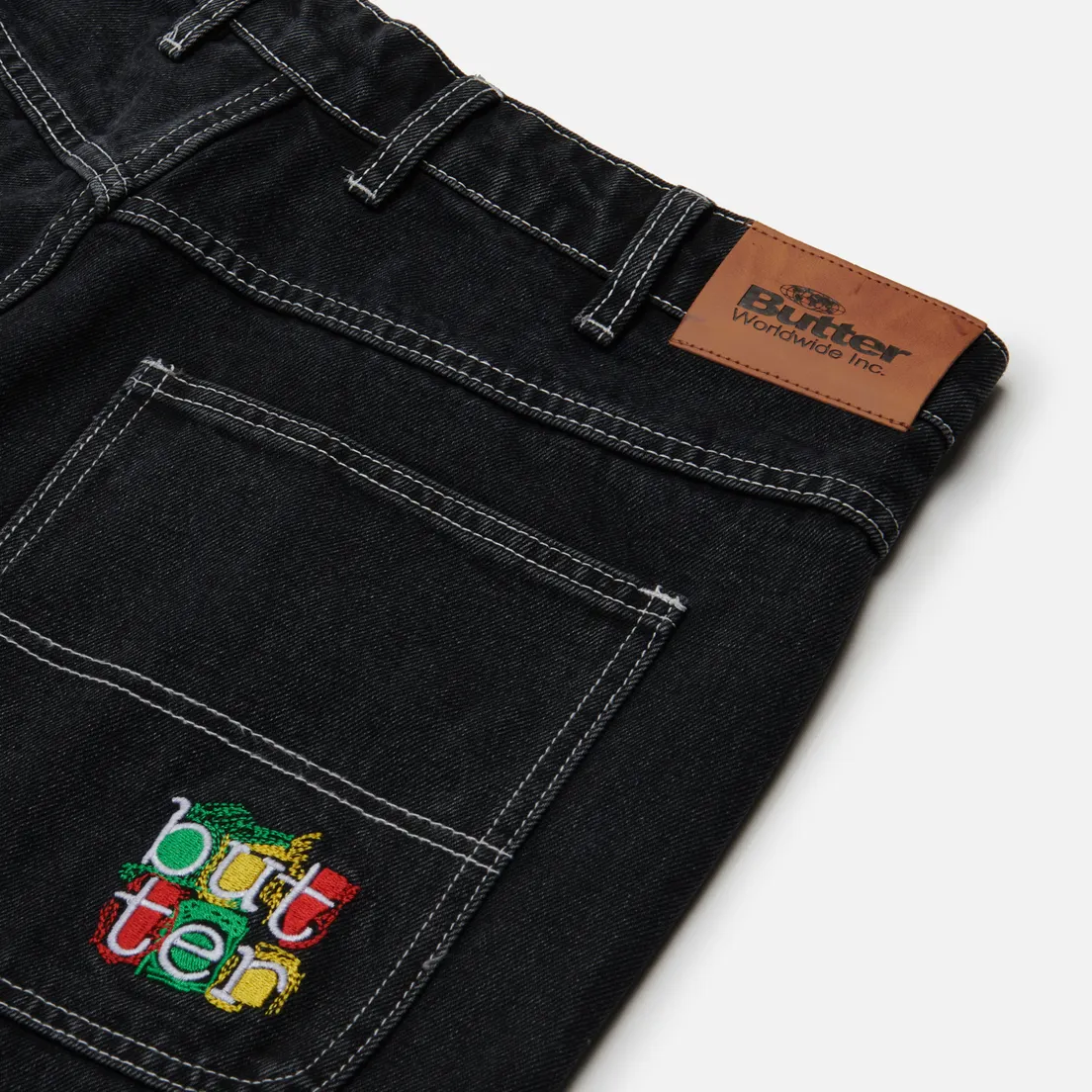 Butter Goods Мужские шорты Scribble Denim